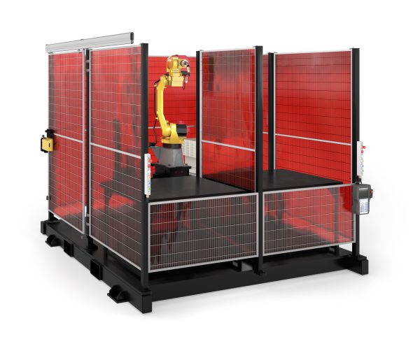 Fab-Pak FT DS Robotic Welding Cell